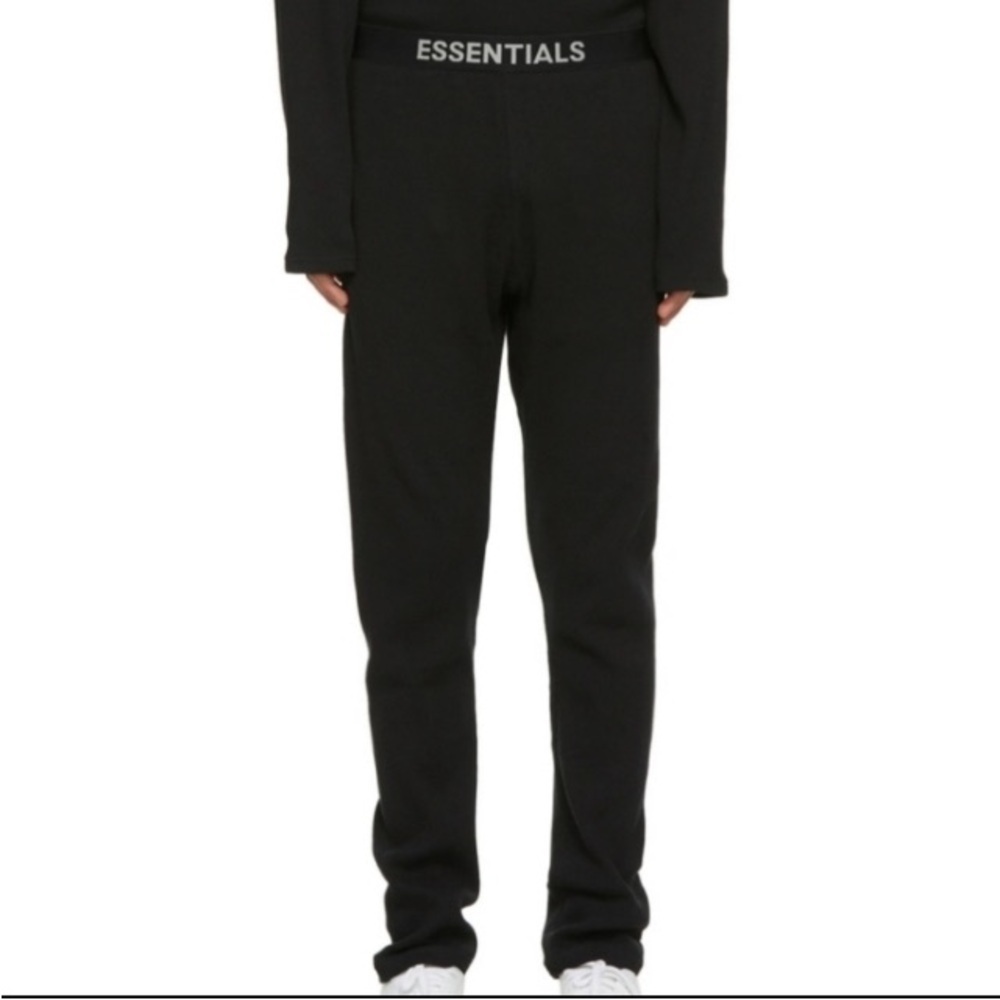 Fear Of God NWT FOG Essentials Lounge Pants XL Streetwear Cozy Loungewear Gym